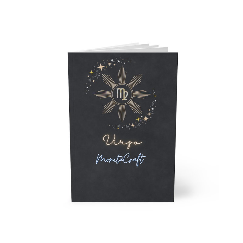 Astrology Notebook: Virgo Sign Journal