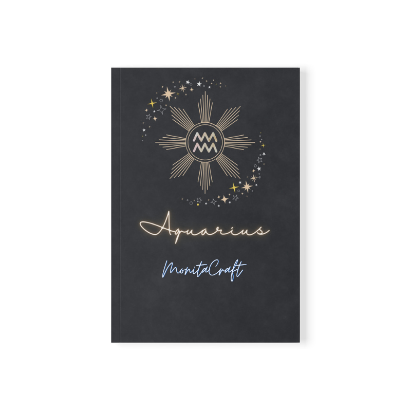 Astrology Notebook: Aquarius Sign Journal