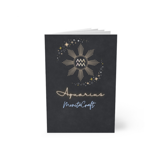 Astrology Notebook: Aquarius Sign Journal