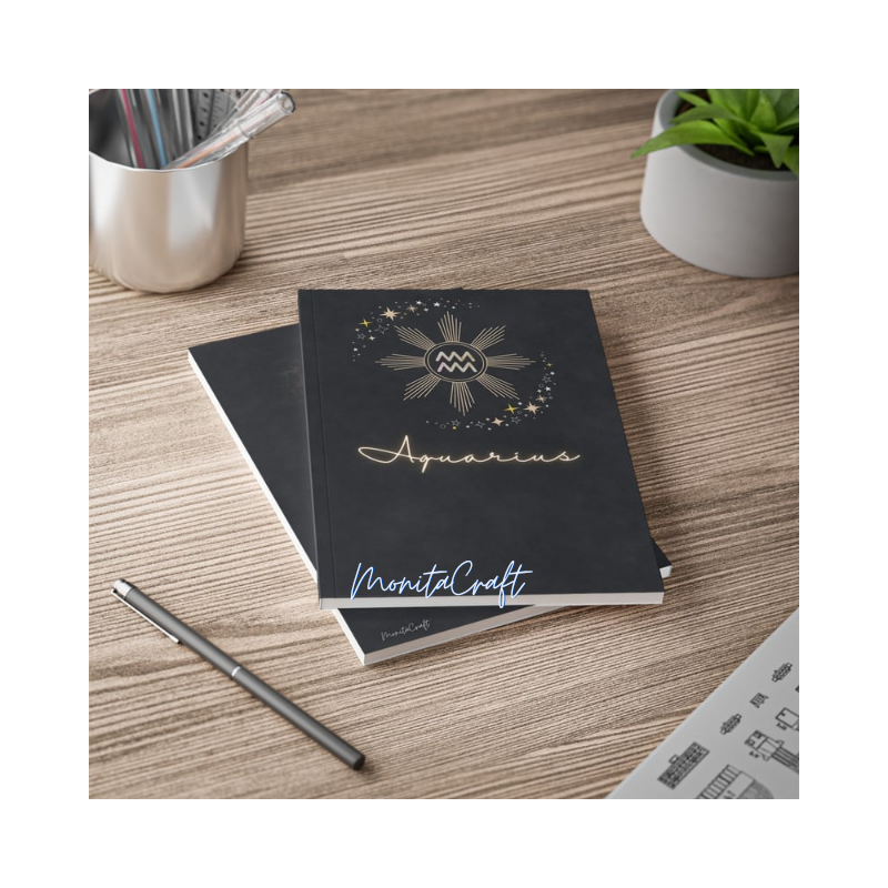 Astrology Notebook: Aquarius Sign Journal