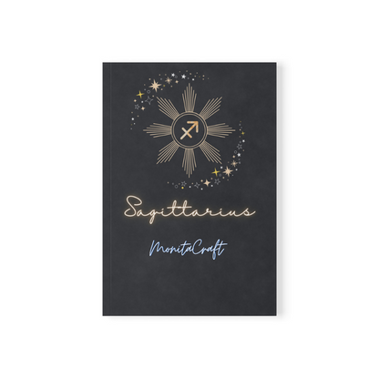 Astrology Notebook: Sagittarius Sign Journal