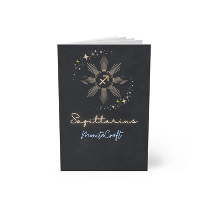 Astrology Notebook: Sagittarius Sign Journal