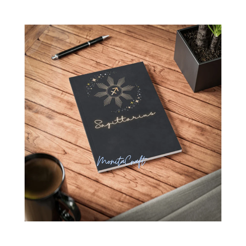 Astrology Notebook: Sagittarius Sign Journal