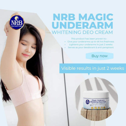 NRB Magic Underarm Whitening Deo Cream