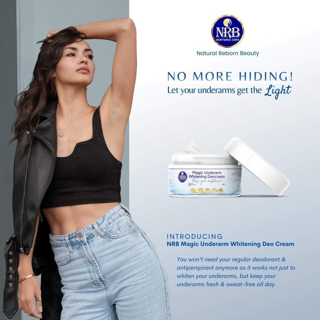 NRB Magic Underarm Whitening Deo Cream