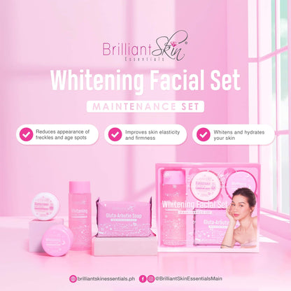 Brilliant Skin Whitening Facial Set