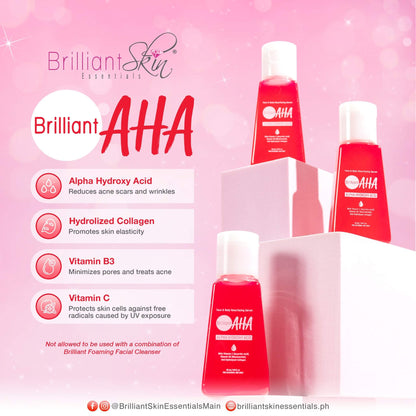 Brilliant AHA Serum (30mL)