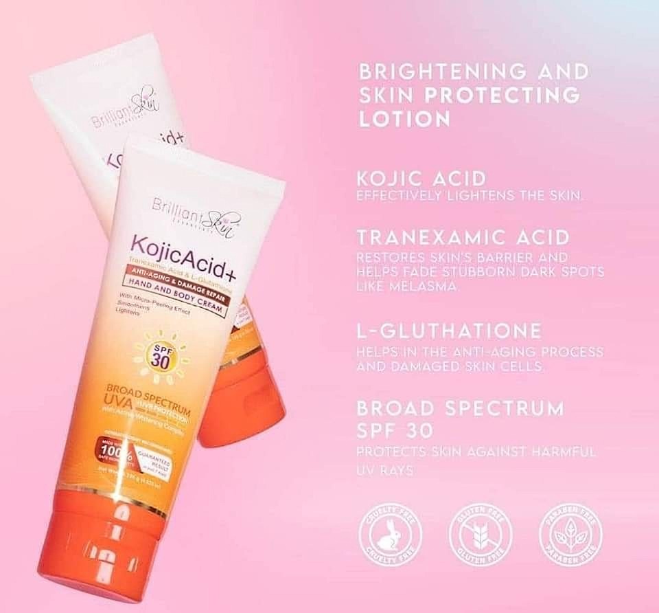 Brilliant Skin Kojic Acid Lotion (120g)