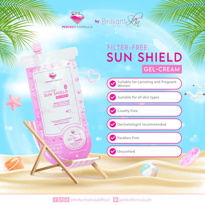 Perfect Formula Filter-Free Sun Shield Gel-Cream w/ SPF 30