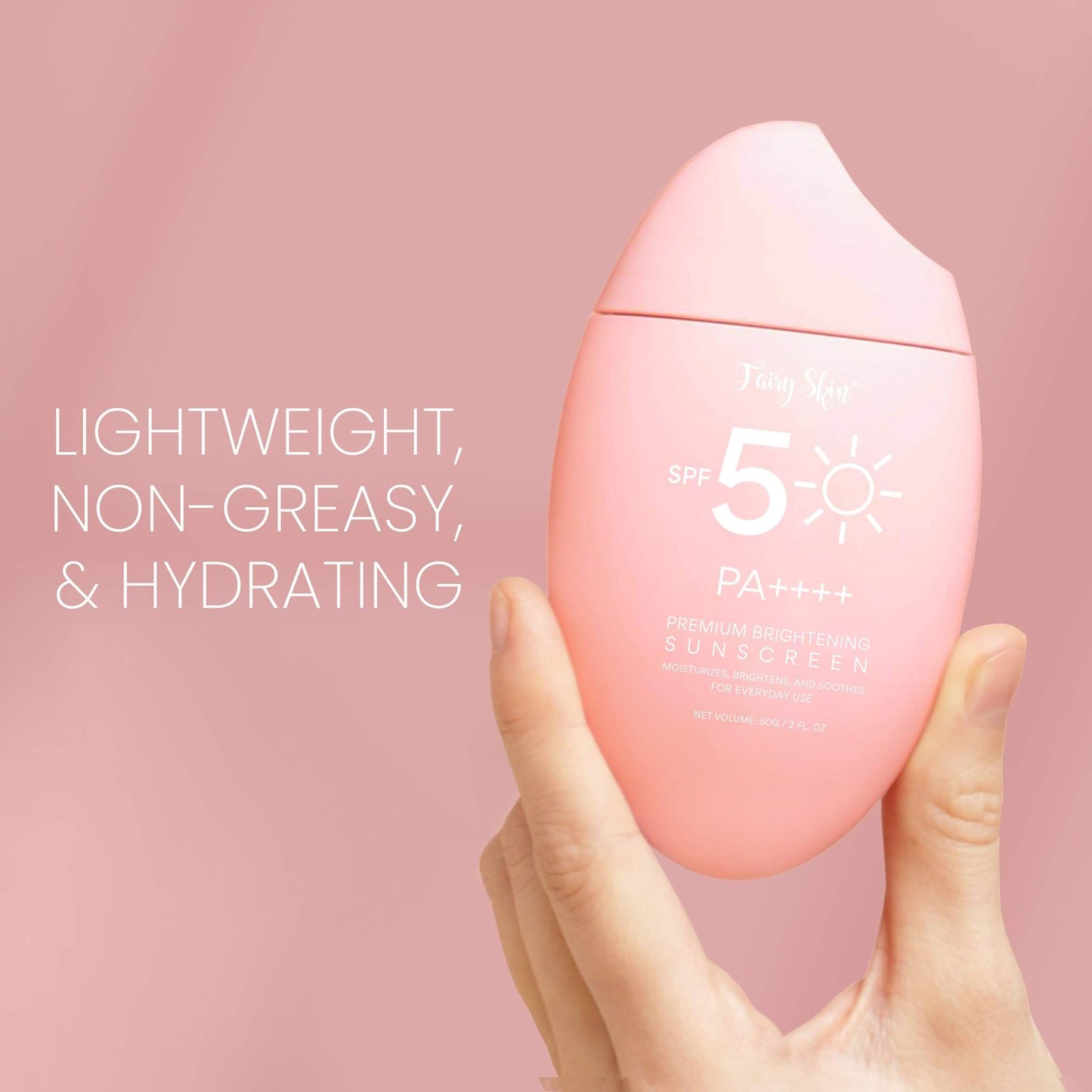 Fairy Skin Premium Brightening Sunscreen w/ SPF 50