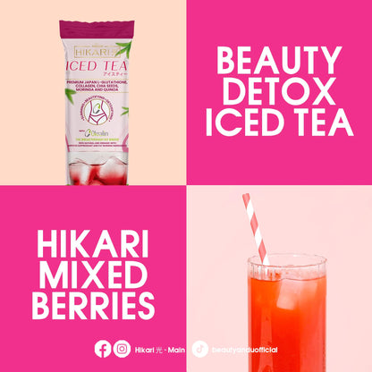 (2 Bags) Hikari Mixed Berries Iced Tea