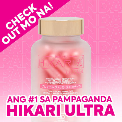 (2 Bottles) Beauty&U Hikari Ultra