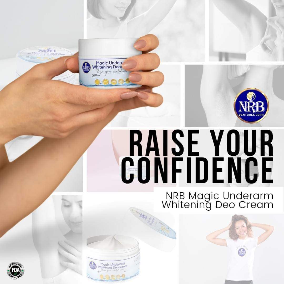 NRB Magic Underarm Whitening Deo Cream