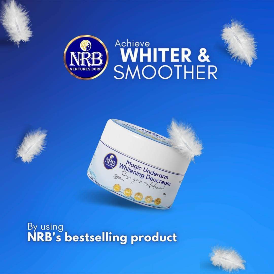 NRB Magic Underarm Whitening Deo Cream