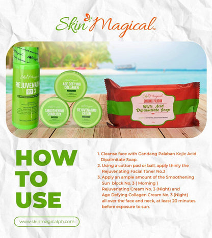 Skin Magical Rejuvenating Set 3