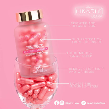 (2 Bottles) Beauty&U Hikari Ultra