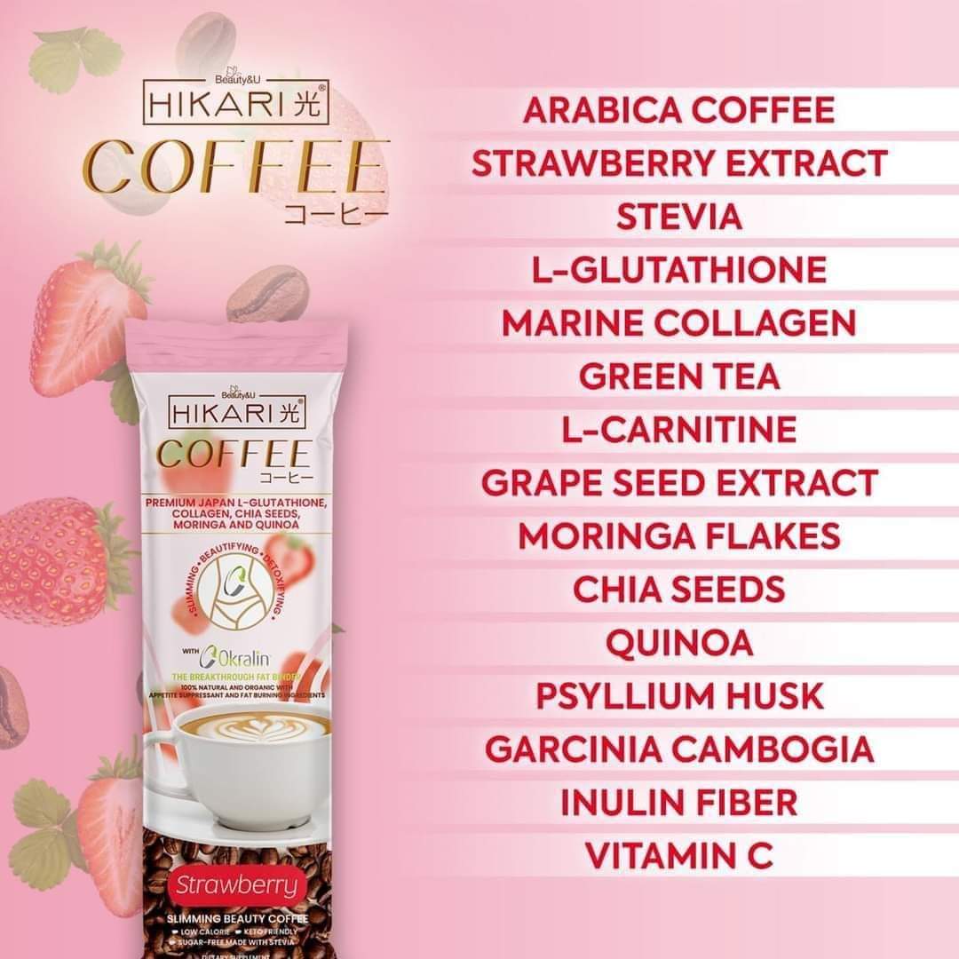 Hikari Strawberry and Mocha Coffee Flavor Combo