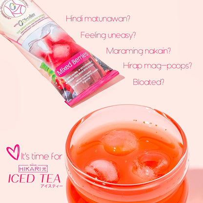 Beauty&U Hikari Mixed Berries Iced Tea