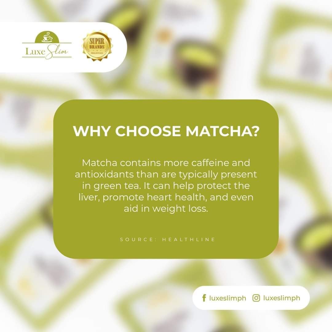 (2 Boxes) LuxeSlim Matcha Latte