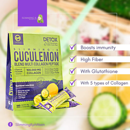 (2 Boxes) Slimming-K Cucumelon with Chia Seeds