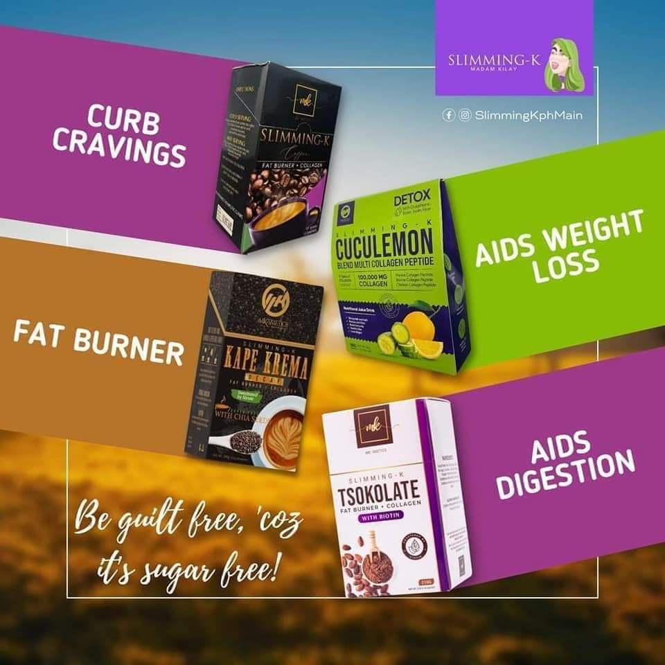 Slimming-K Original Coffee & Kape Krema Combo