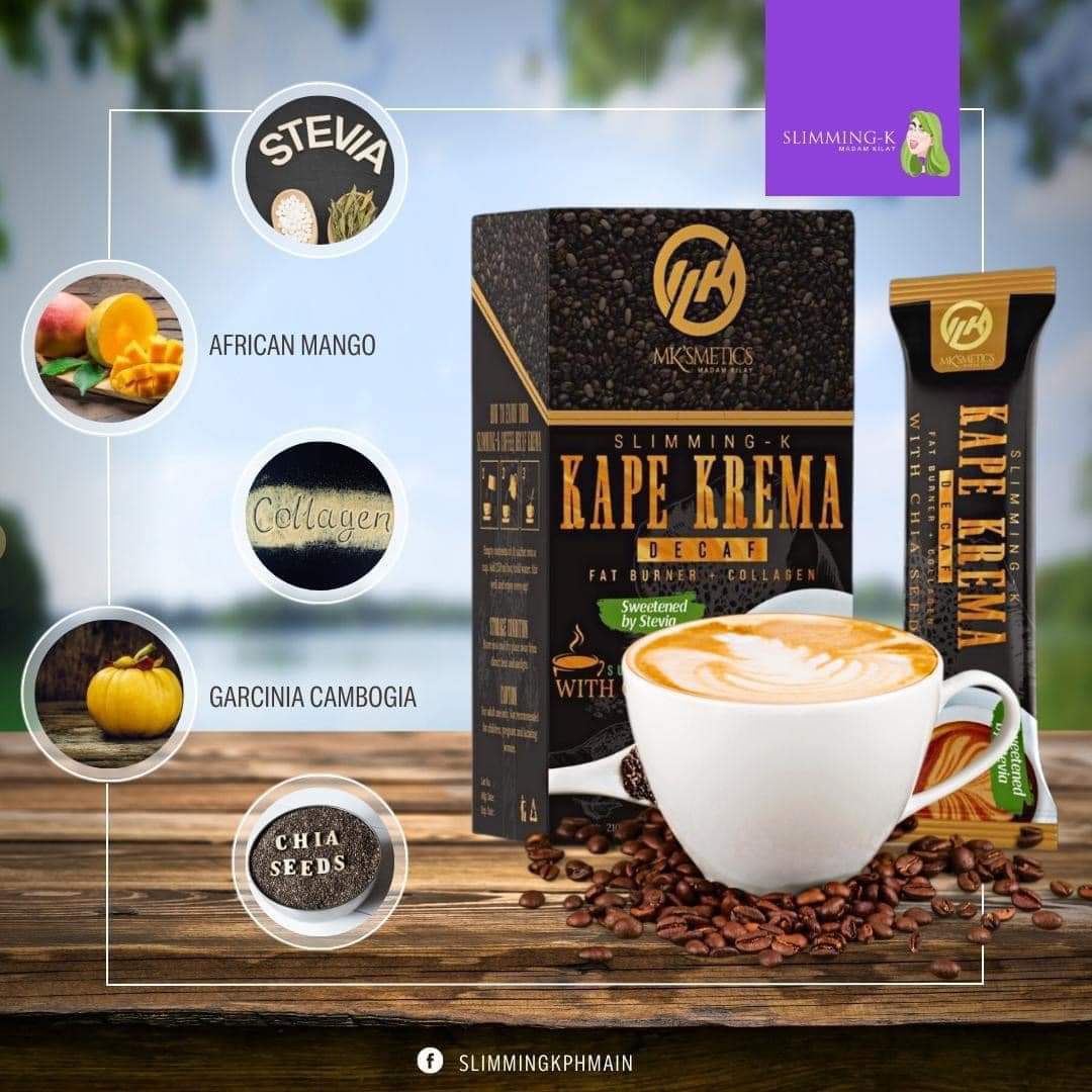 Slimming-K Original Coffee & Kape Krema Combo