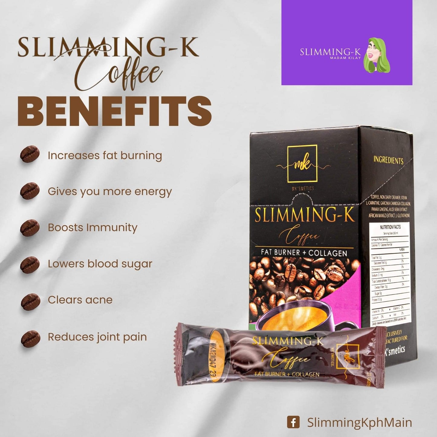 Slimming-K Orginal Coffee