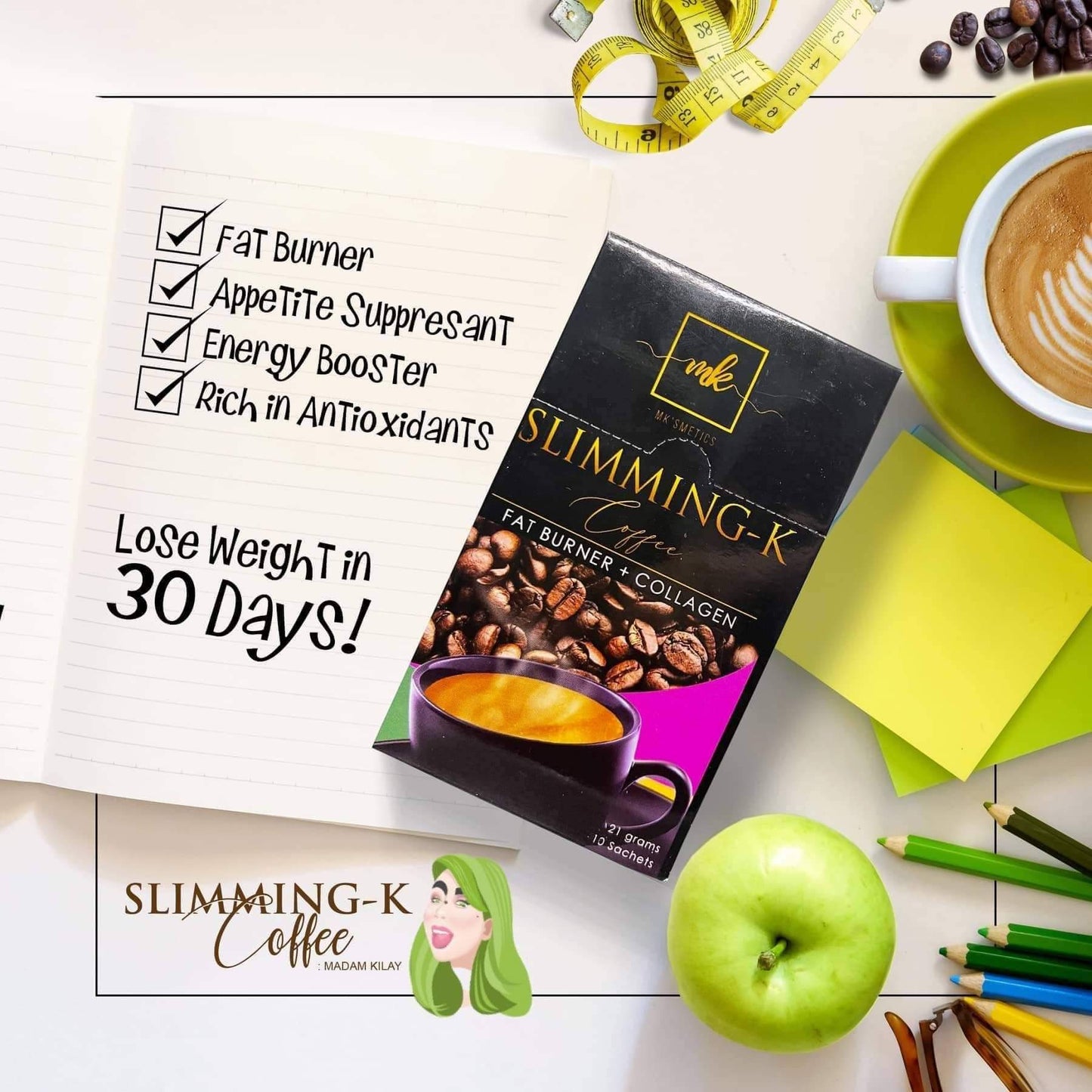 Slimming-K Orginal Coffee