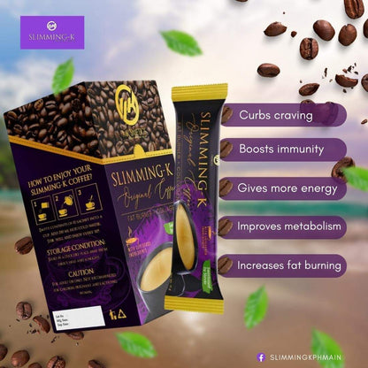 Slimming-K Original Coffee & Kape Krema Combo