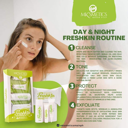 Mksmetics Madam Kilay Freshkin Rejuvenating 4in1 Set