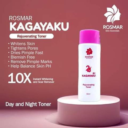 Rosmar Kagayaku 24 Hours Rejuvenating Set