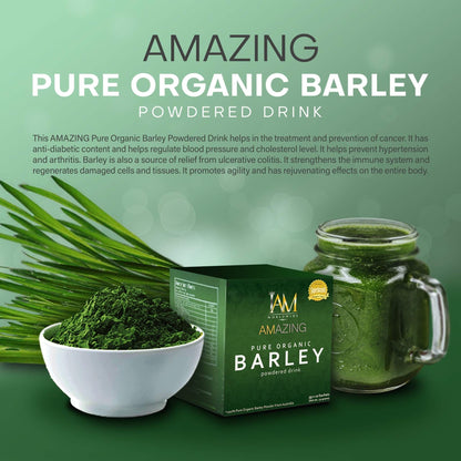 IAM Worldwide Amazing Pure Organic Barley