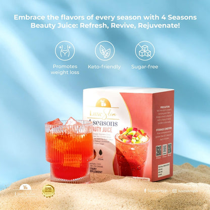 LuxeSlim 4 Seasons Beauty Juice